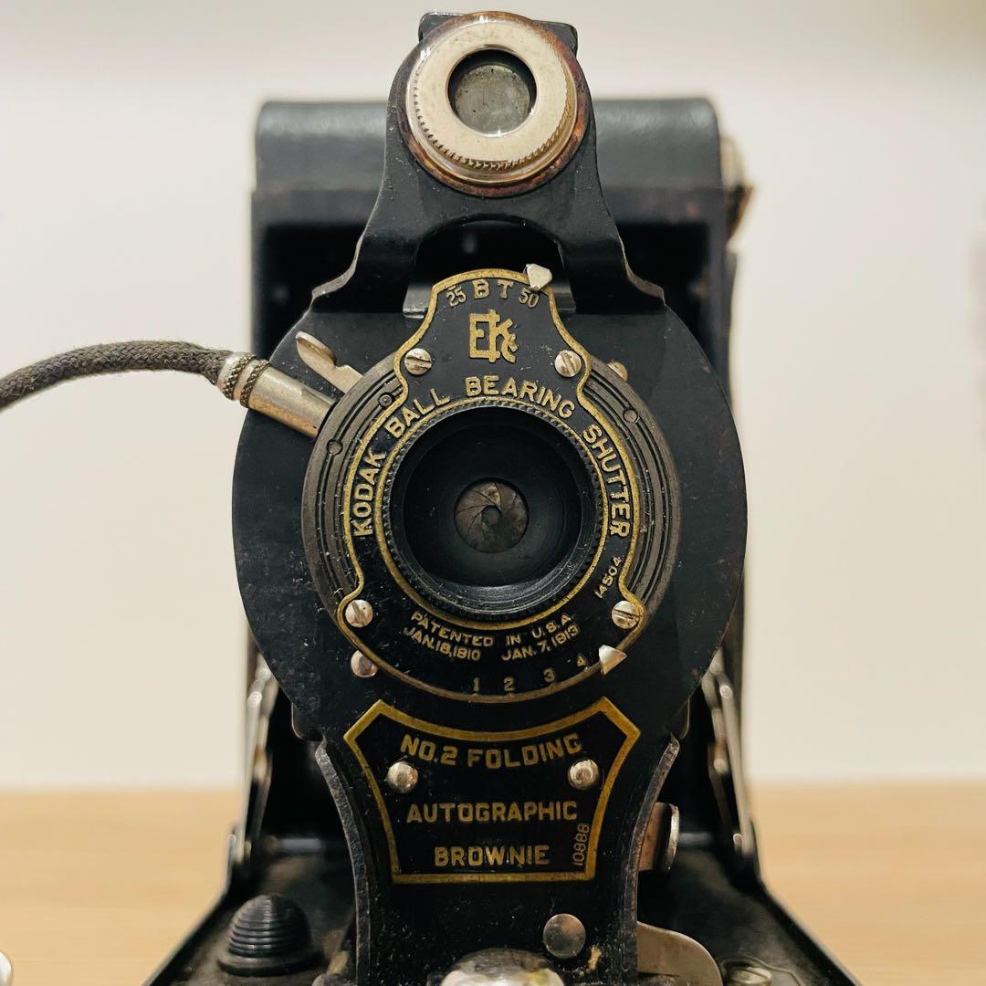 KODAK コダック USE AUTOGRAPHIC FILM 蛇腹カメラ