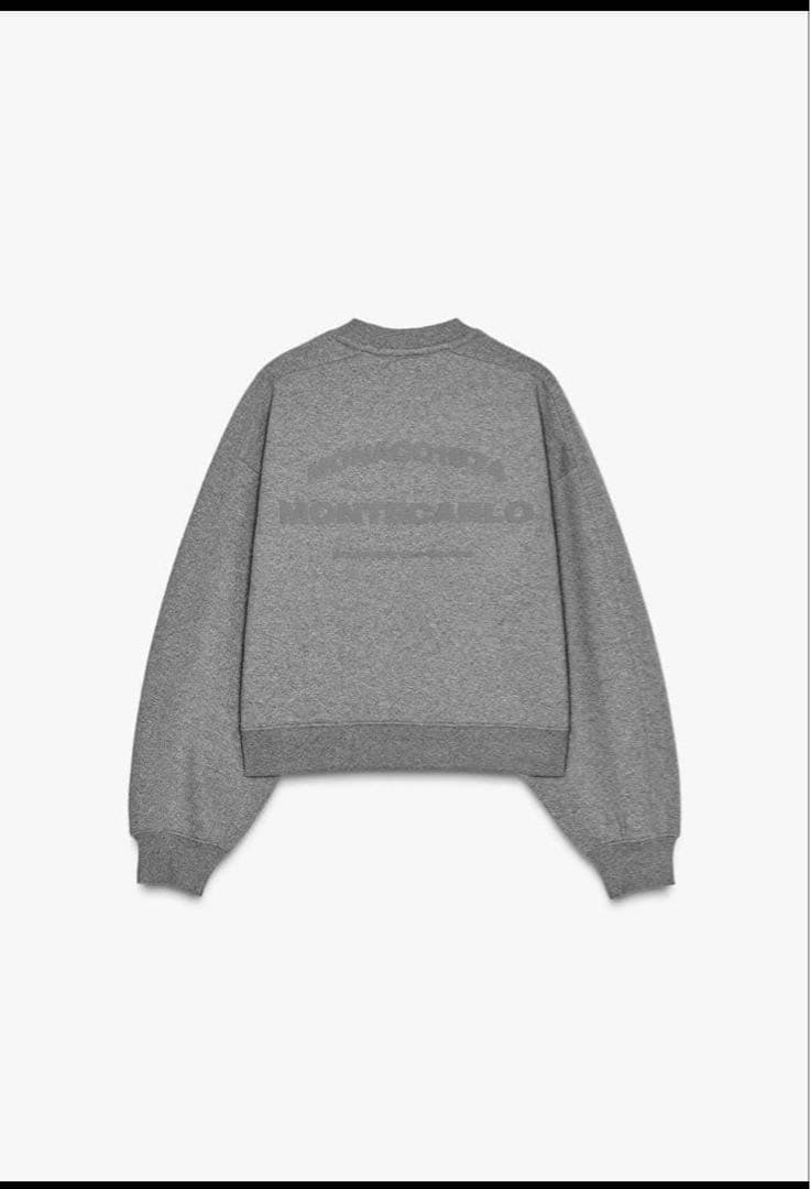 zara グリッターテキストスウェット セットアップ