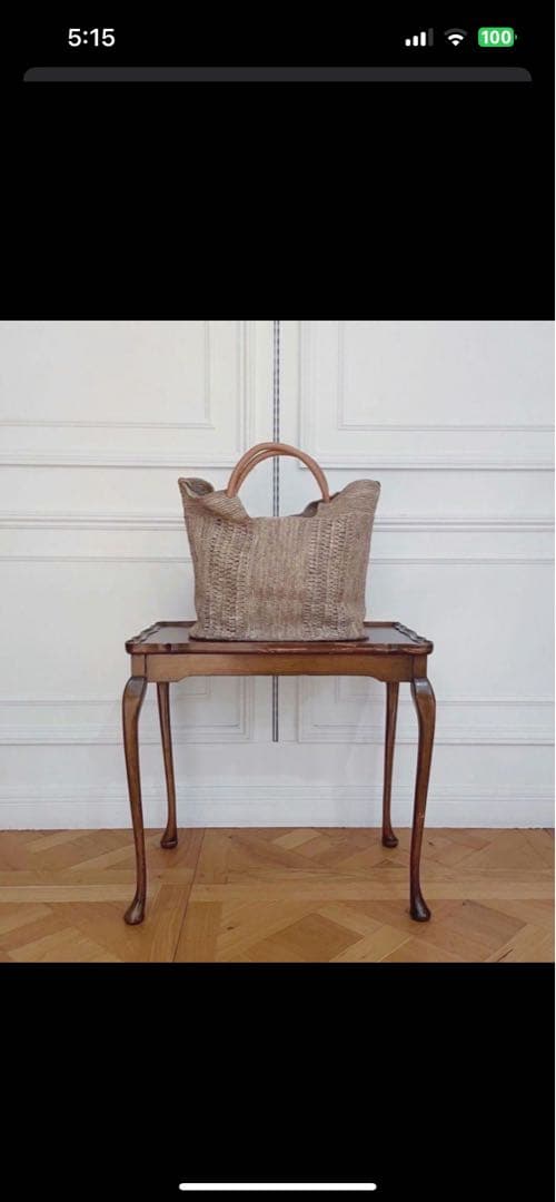 IENA A point etcアーポワン ウテセ かごバッグ