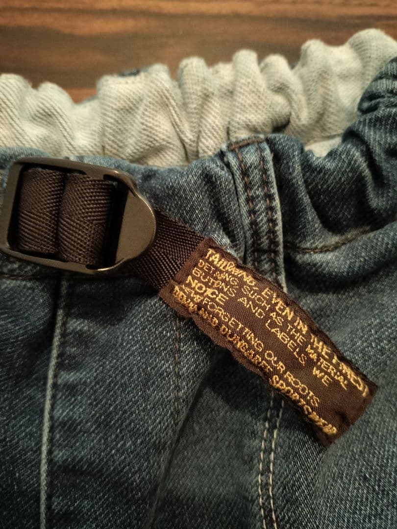 misaharu☆【未使用】デニム&ダンガリー 02 ストレッチ FITH