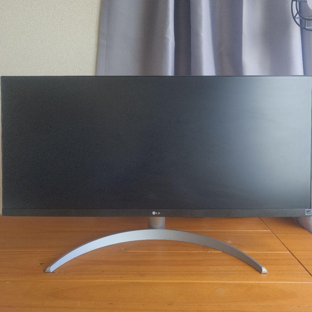 LG ウルトラワイドディスプレイ 本体　29WQ600-W