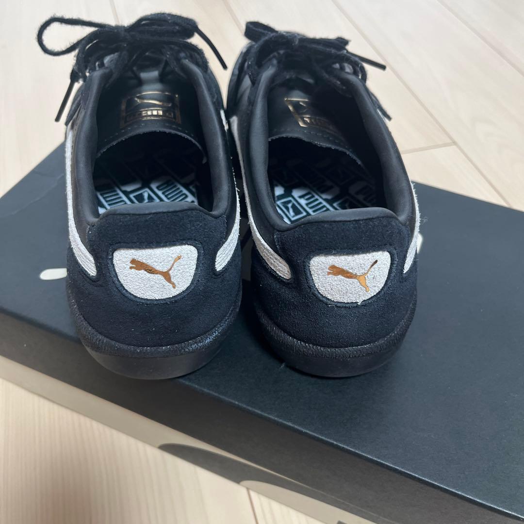 プーマパレルモ　黒