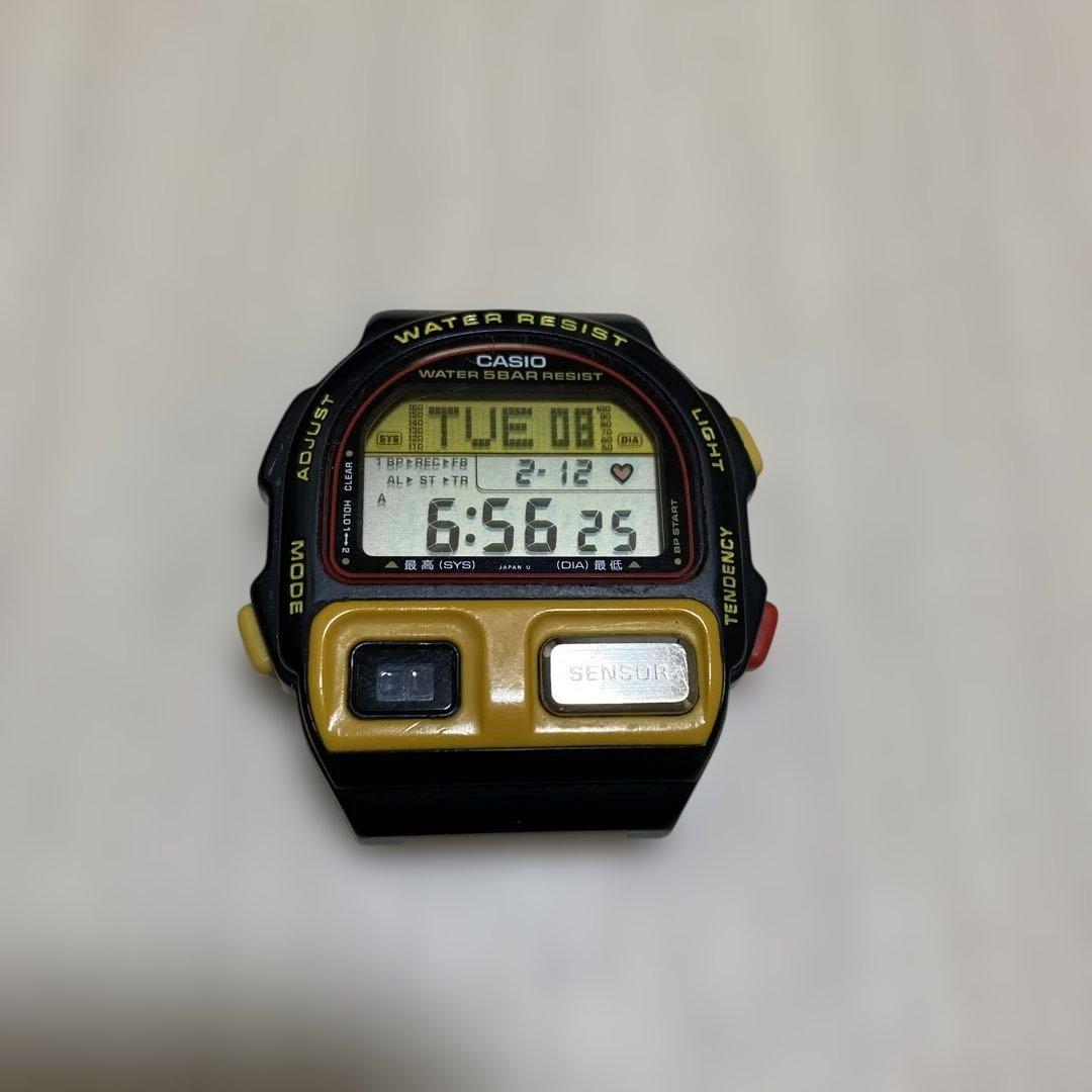 CASIO カシオ BP-100 腕時計 血圧計ウォッチ