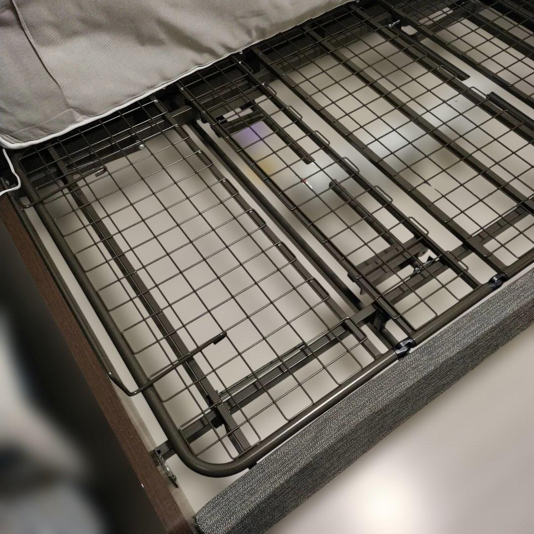 シモンズ 電動ベッド グランサリー2モーター セミダブル