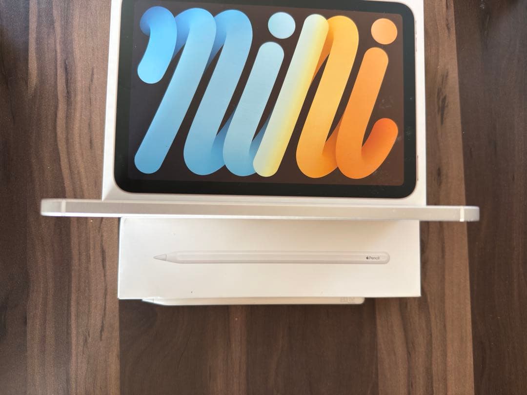 iPad本体 iPad mini6 WiFi+Cellular & Apple Penci2