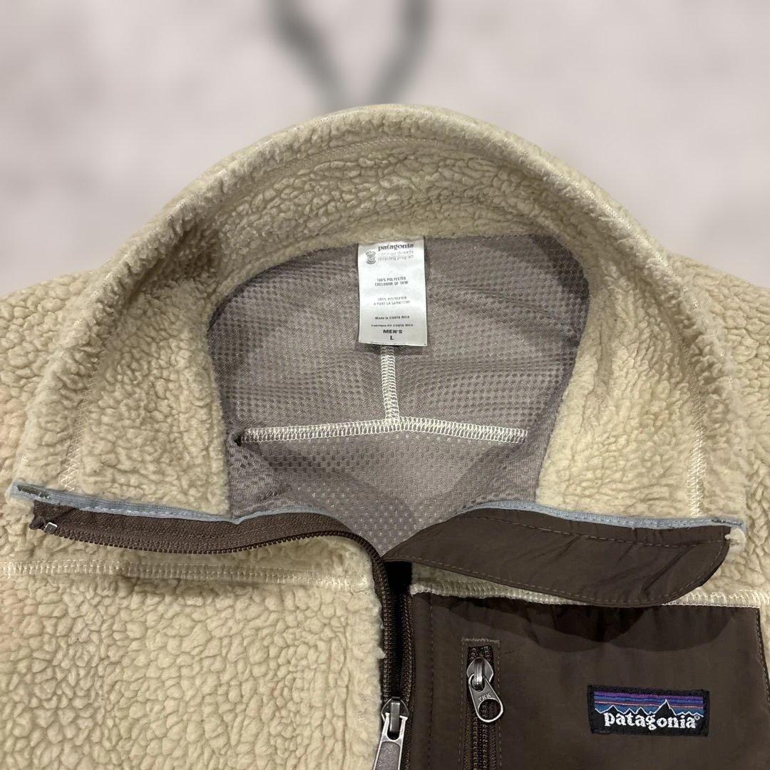 patagonia メンズ レトロXフリースベスト L