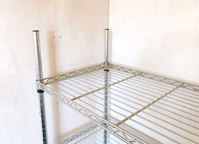 5段　メタルラック