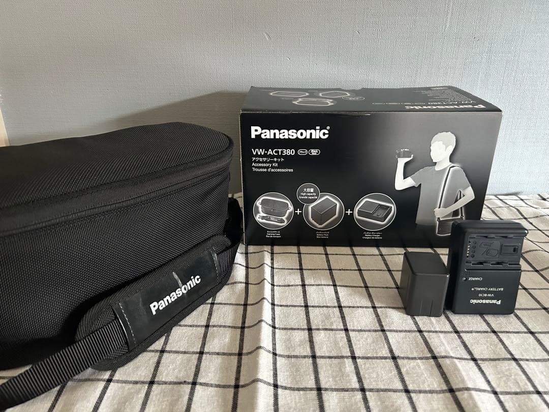 Panasonic HC-VX985M 4Kビデオカメラ　大容量バッテリー付き