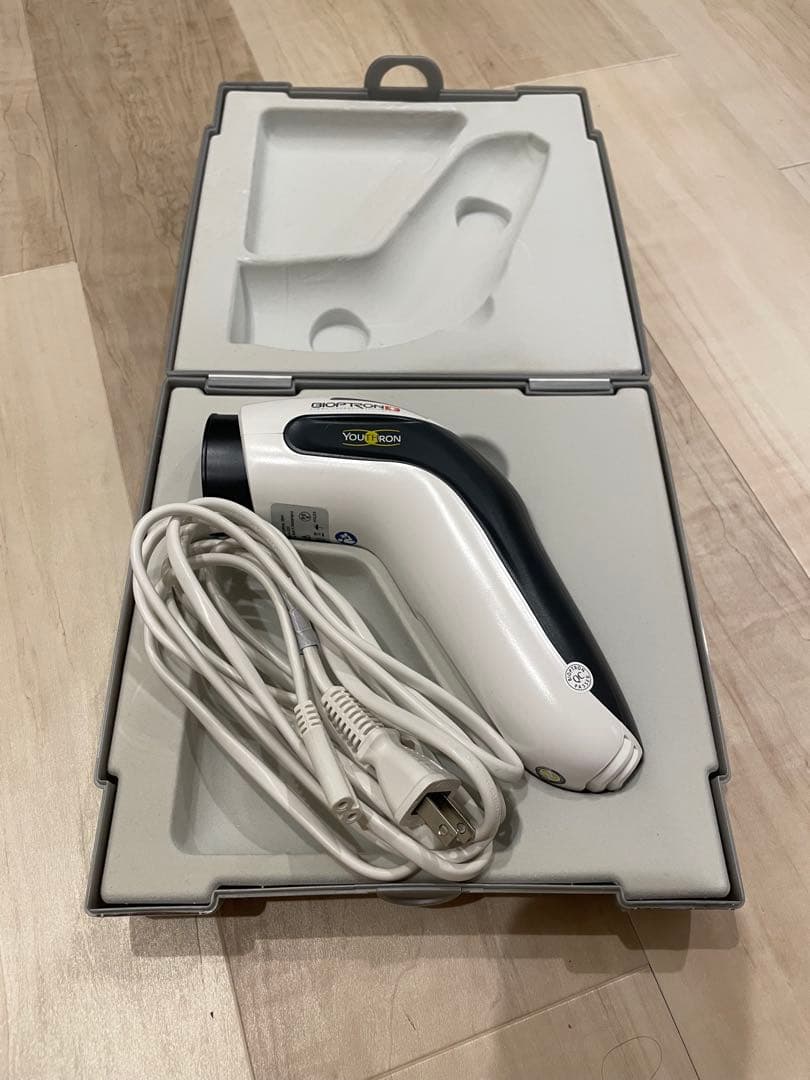 BIOPTRON YOUTH RON 美顔器 ケース付き