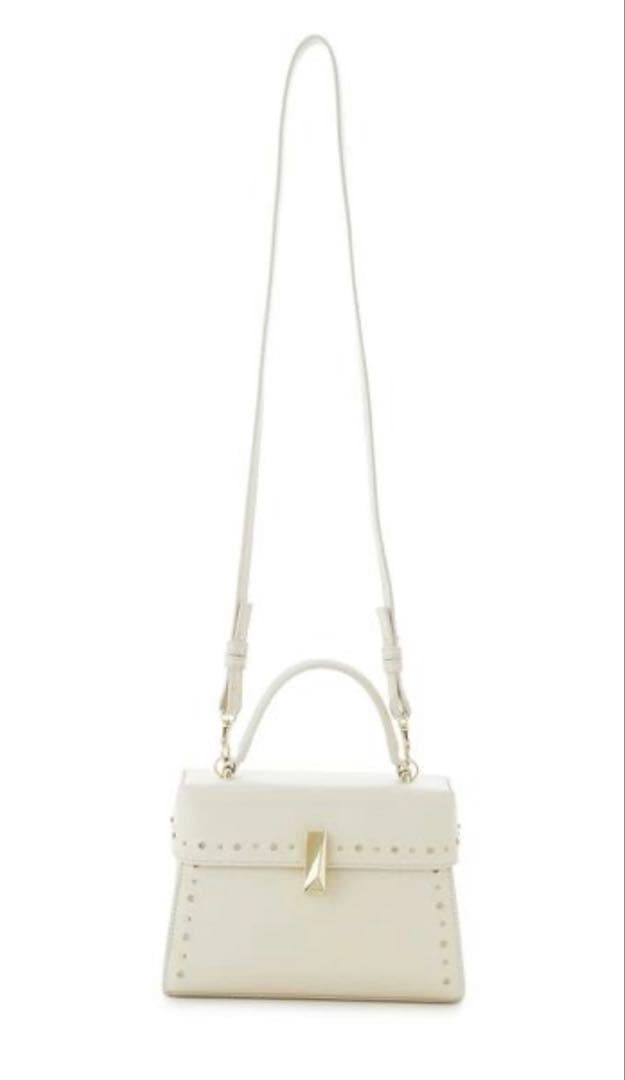 【リュタン】ビジュースタッズポシェット（M） IVR