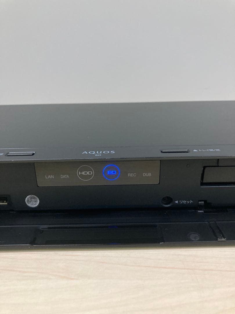 専用　かなり綺麗　シャープ　AQUOS ブルーレイ　BD-NW1100
