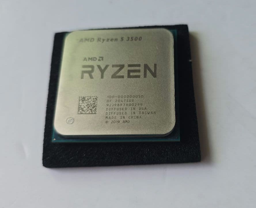 ジャンクASUS PRIME A320M-E, AMD Ryzen5 3500他