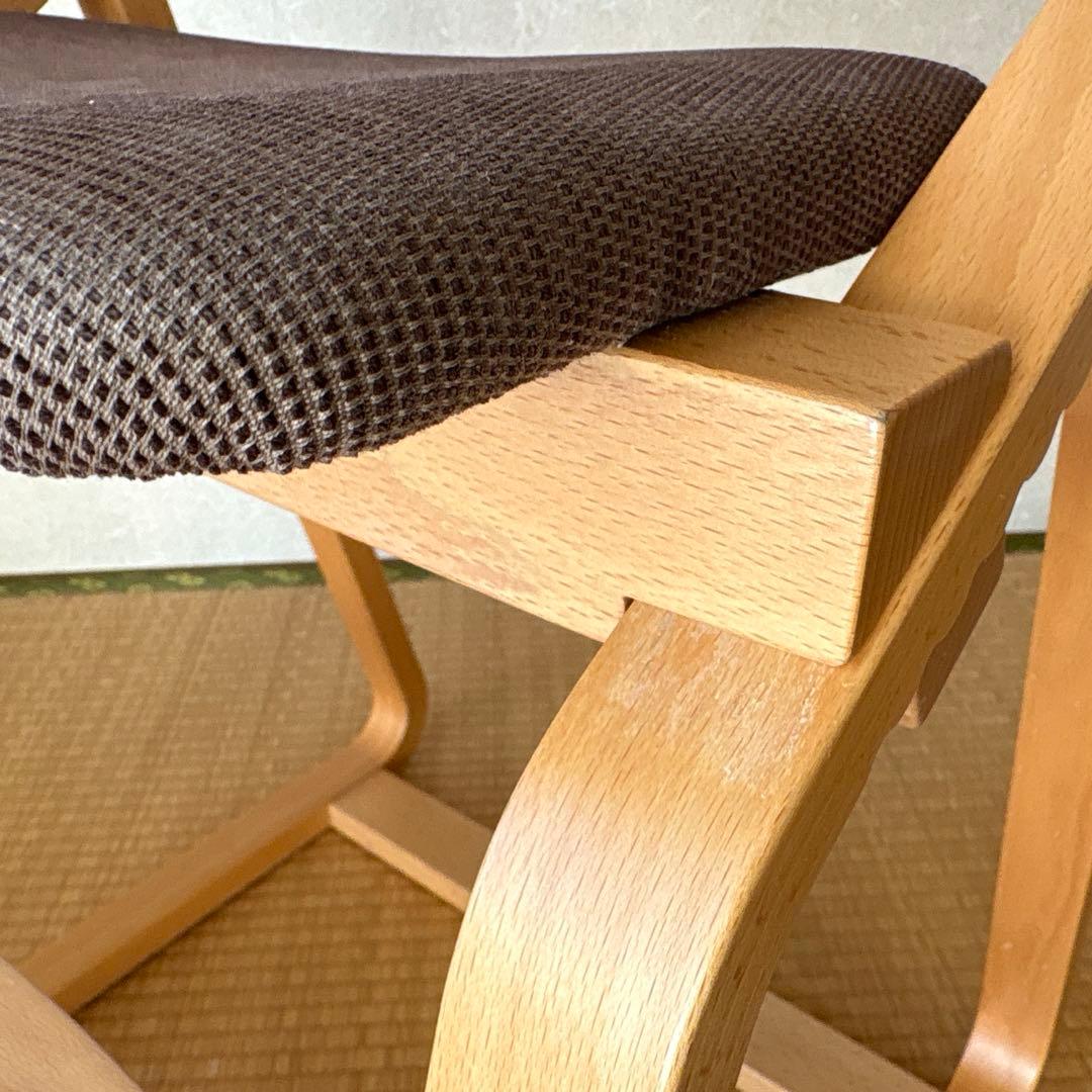 豊橋木工　アップライトチェア