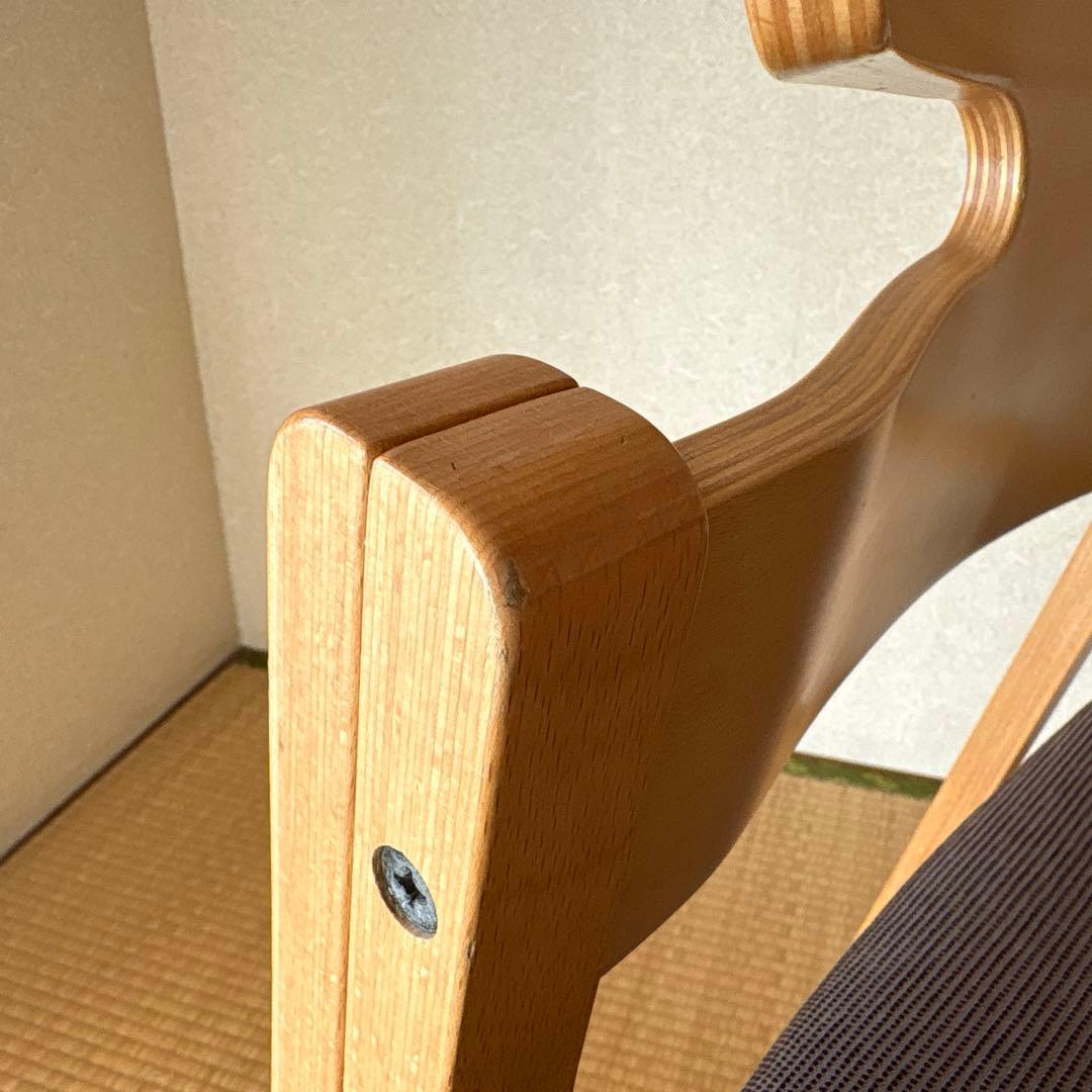 豊橋木工　アップライトチェア