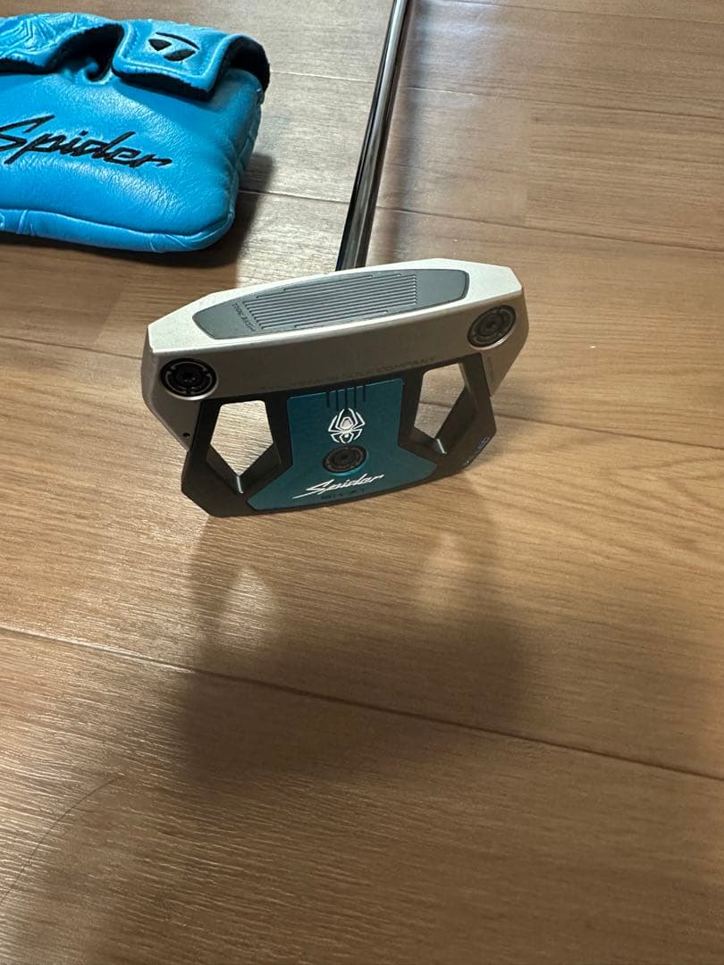 スパイダーZT ゼロトルクパター