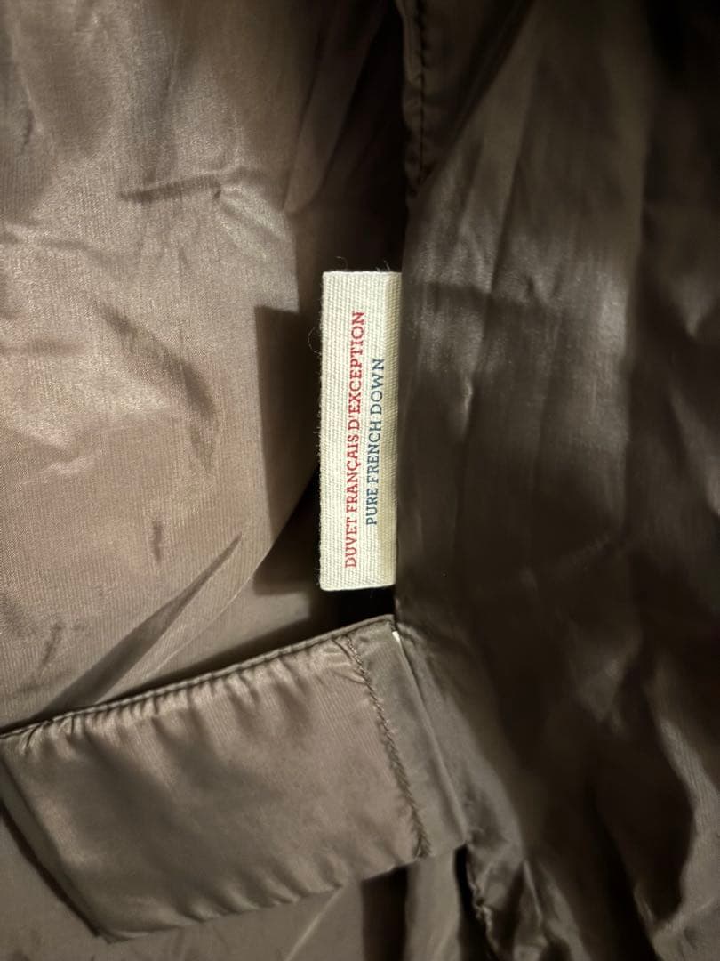 PYRENEX ダウンジャケット S/M オリーブ