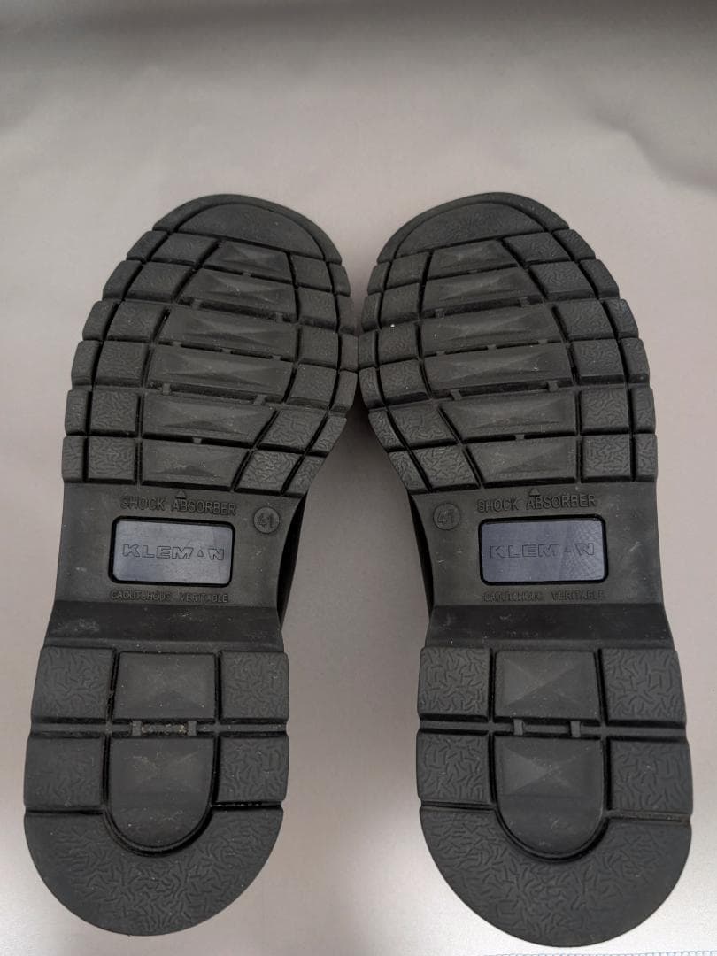 KLEMAN パドロール ブラック 41(26-26.5cm)