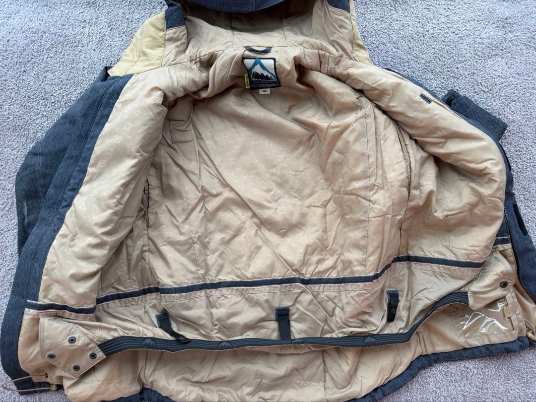 Burton MB Covert Jacket デニム　XS