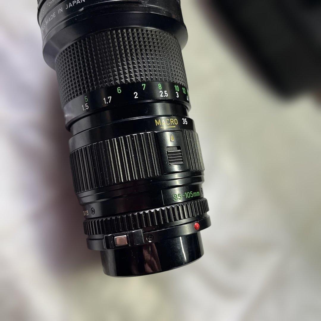 美品　キャノンF-1 フィルムカメラ New FDレンズ　ズームレンズ　セット