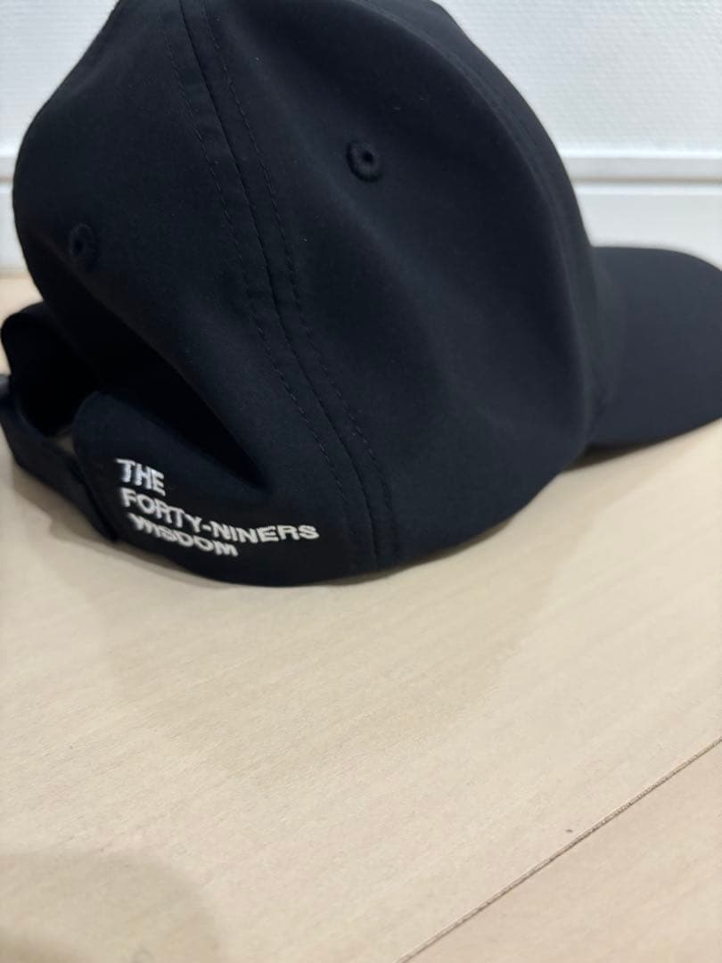 TFW49 Forty Niners TF 5PANEL CAP黒BLACK S