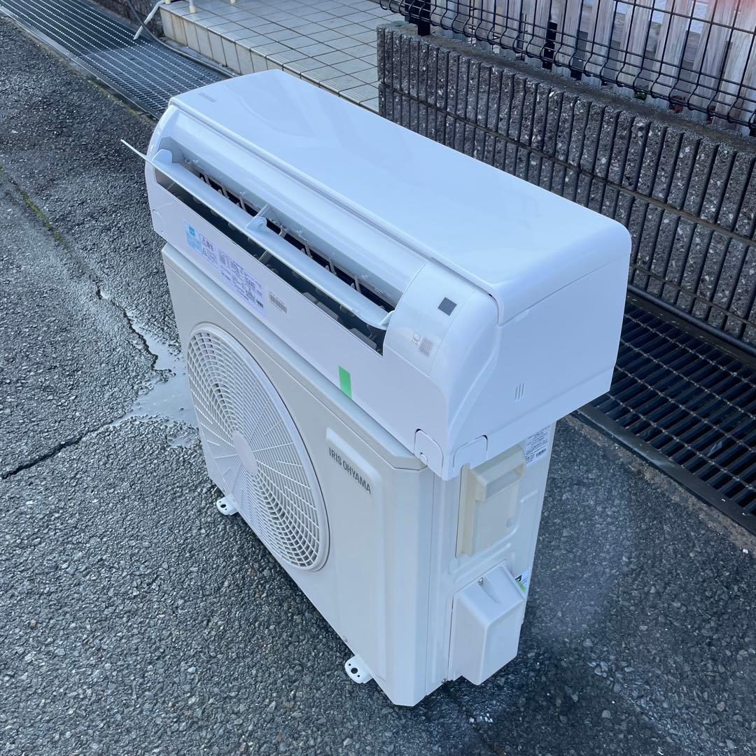 アイリスオーヤマ2024年製ルームエアコン 主に6畳用 美品 送料無料