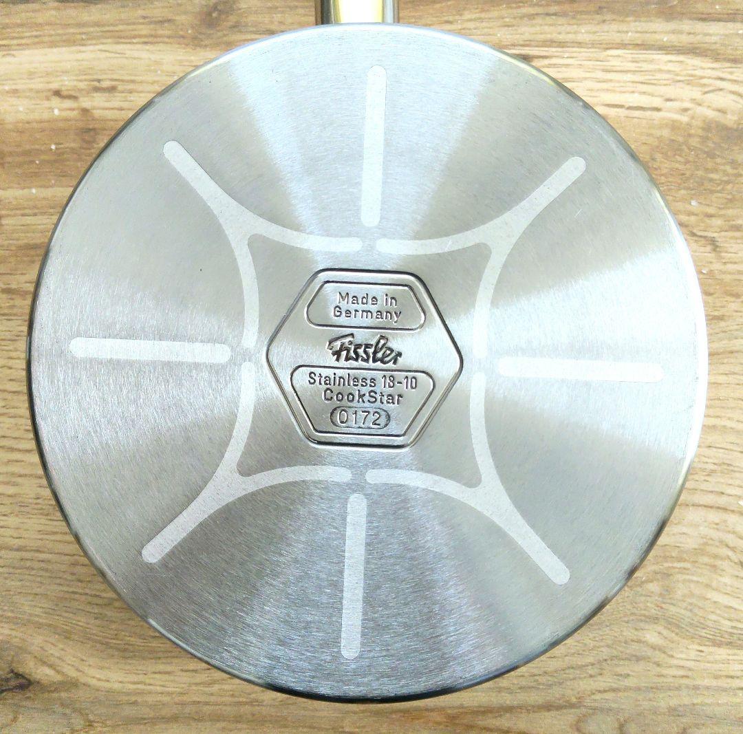 【新品未使用】Fissler フィスラー プロコレクション ソースパン 16cm