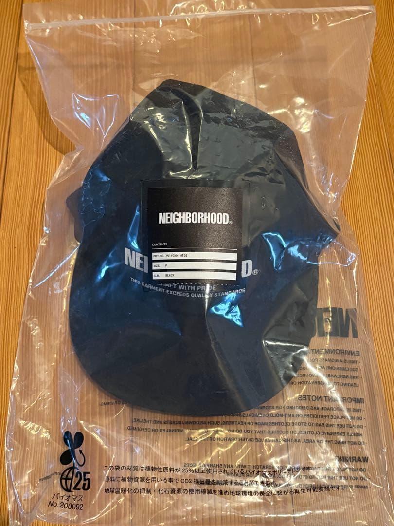 NEIGHBORHOOD MESH CAP メッシュキャップ　ブラック
