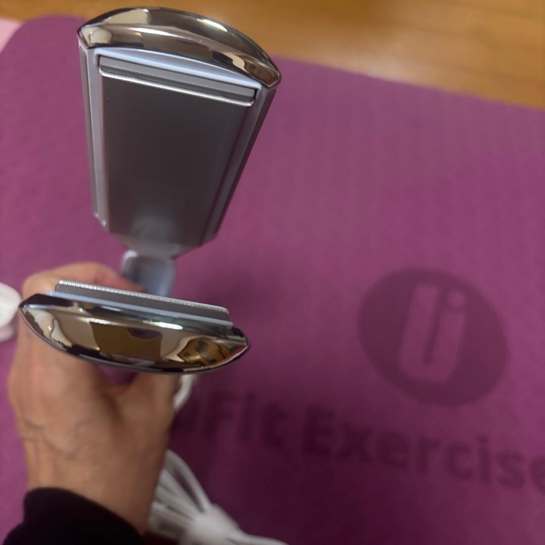 ReFa ストレートヘアアイロンプロシルバーRE-BS