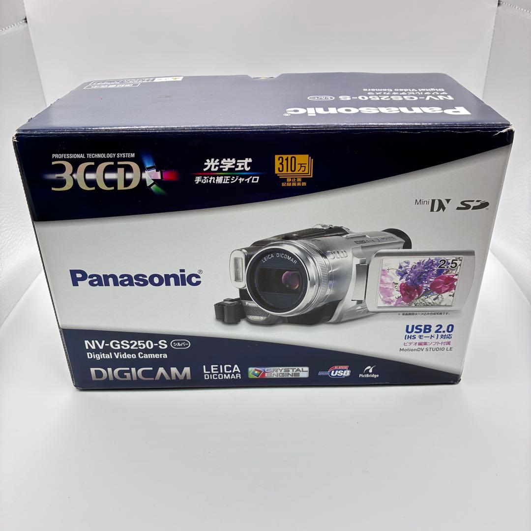 Panasonic パナソニック NV-GS250 MiniDV対応