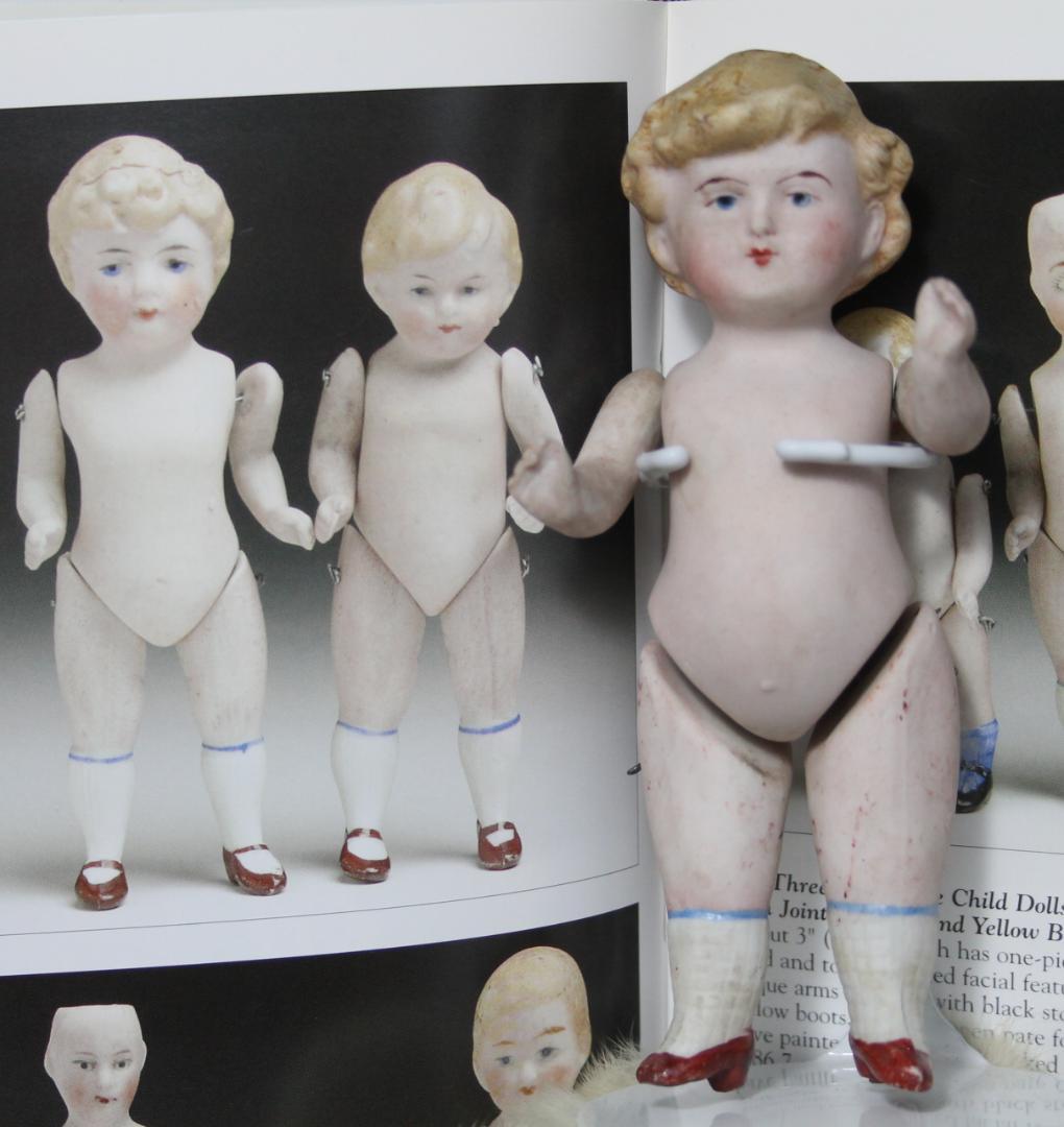 f*f様 ☆オールビスク アンティーク ビスクドール 人形 ドールハウス ミニョ