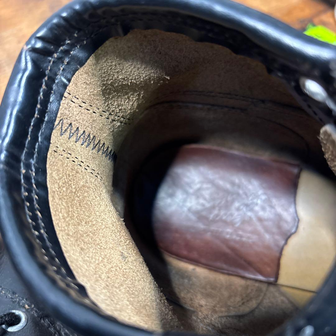 ragayyo king 米製 ブーツ made in usa シャークソール