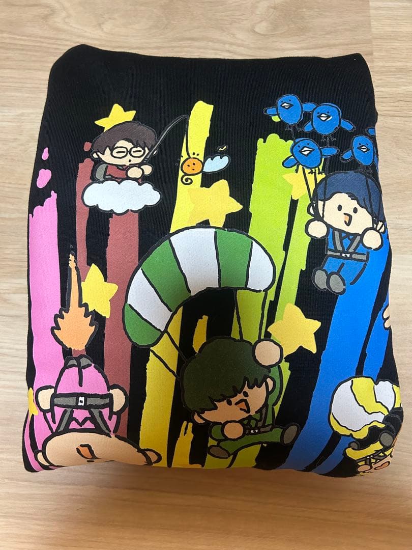 東海オンエア　ジップアップパーカー