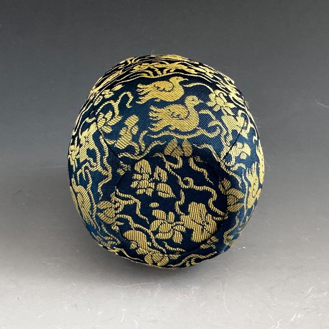 茶道具　備前焼　茶入　小西陶古　共箱　仕服付　濃茶器　茶会　茶事　陶芸