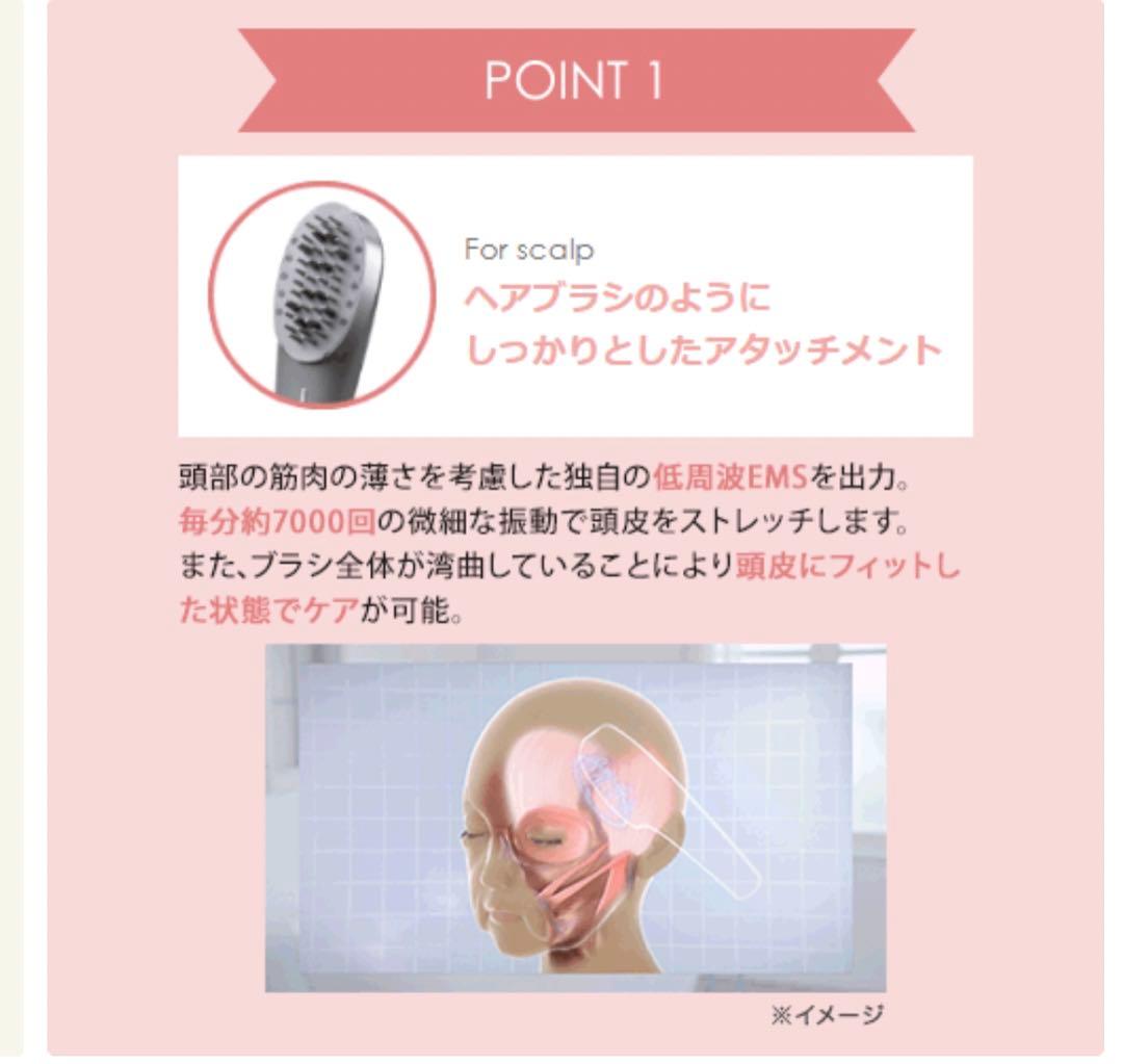 お値下げミーゼスカルプリフトアクティブプラス　myse MS-82G GRAY