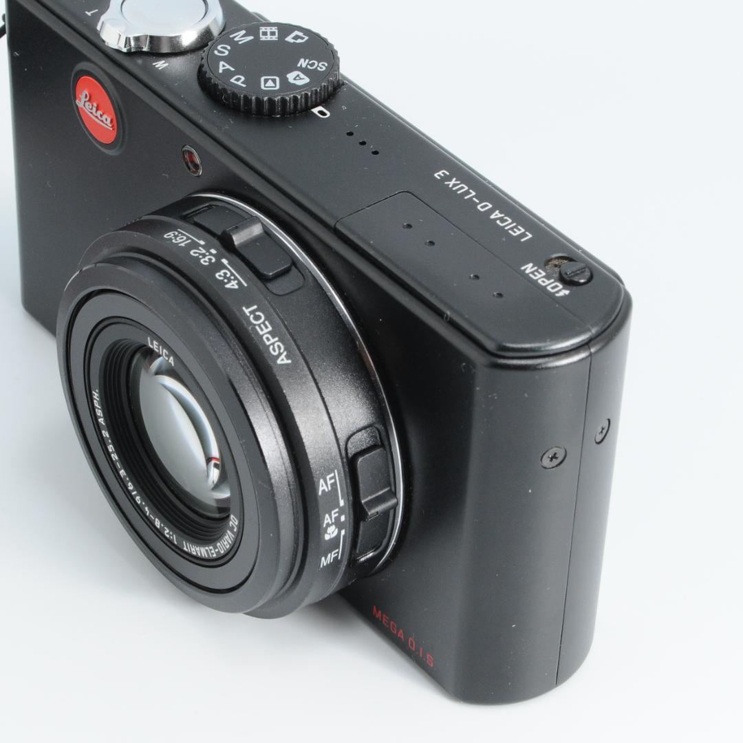★満足セット★ライカ LEICA D-LUX 3 純正レザーケース付 動作確認済