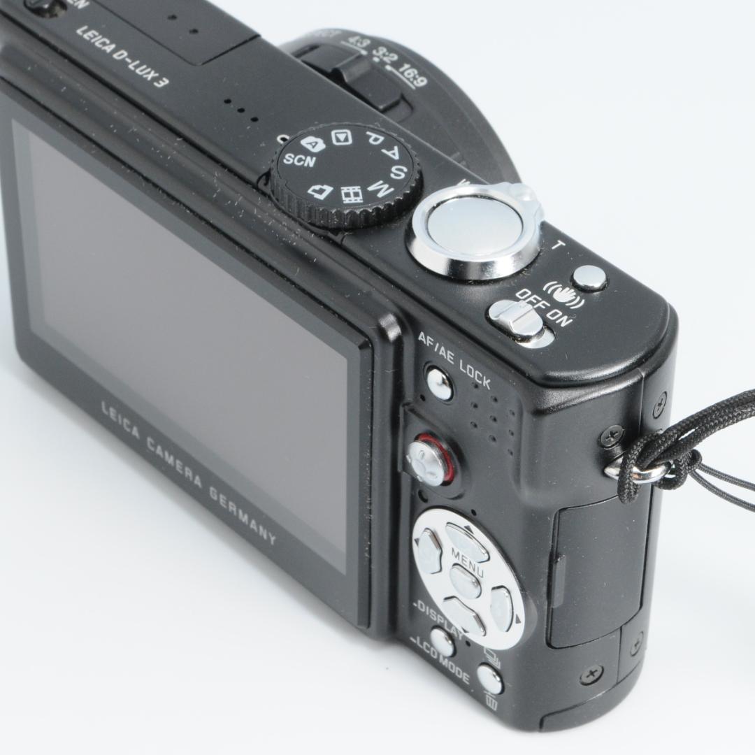 ★満足セット★ライカ LEICA D-LUX 3 純正レザーケース付 動作確認済