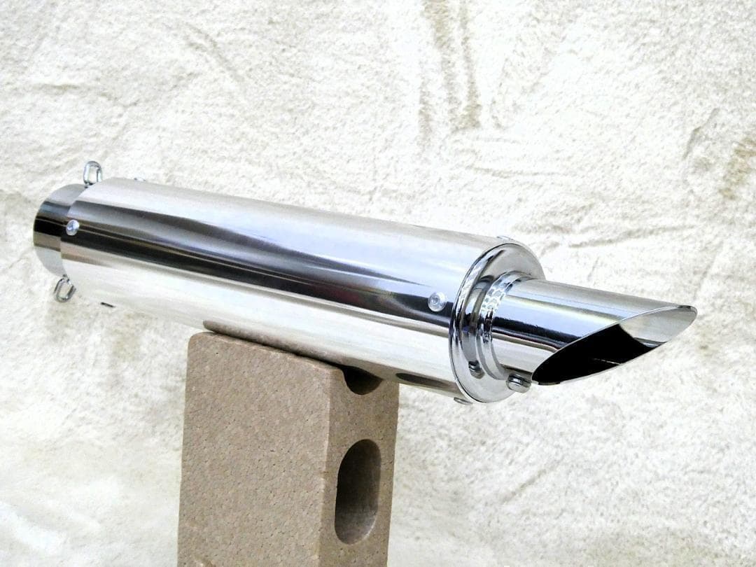 スラッシュカット　サイレンサー　銀銀５０．８Πハス切り/汎用 エンデ