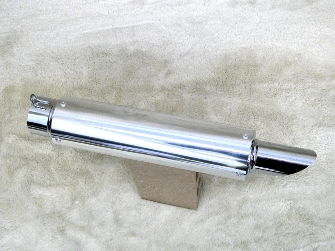 スラッシュカット　サイレンサー　銀銀５０．８Πハス切り/汎用 エンデ