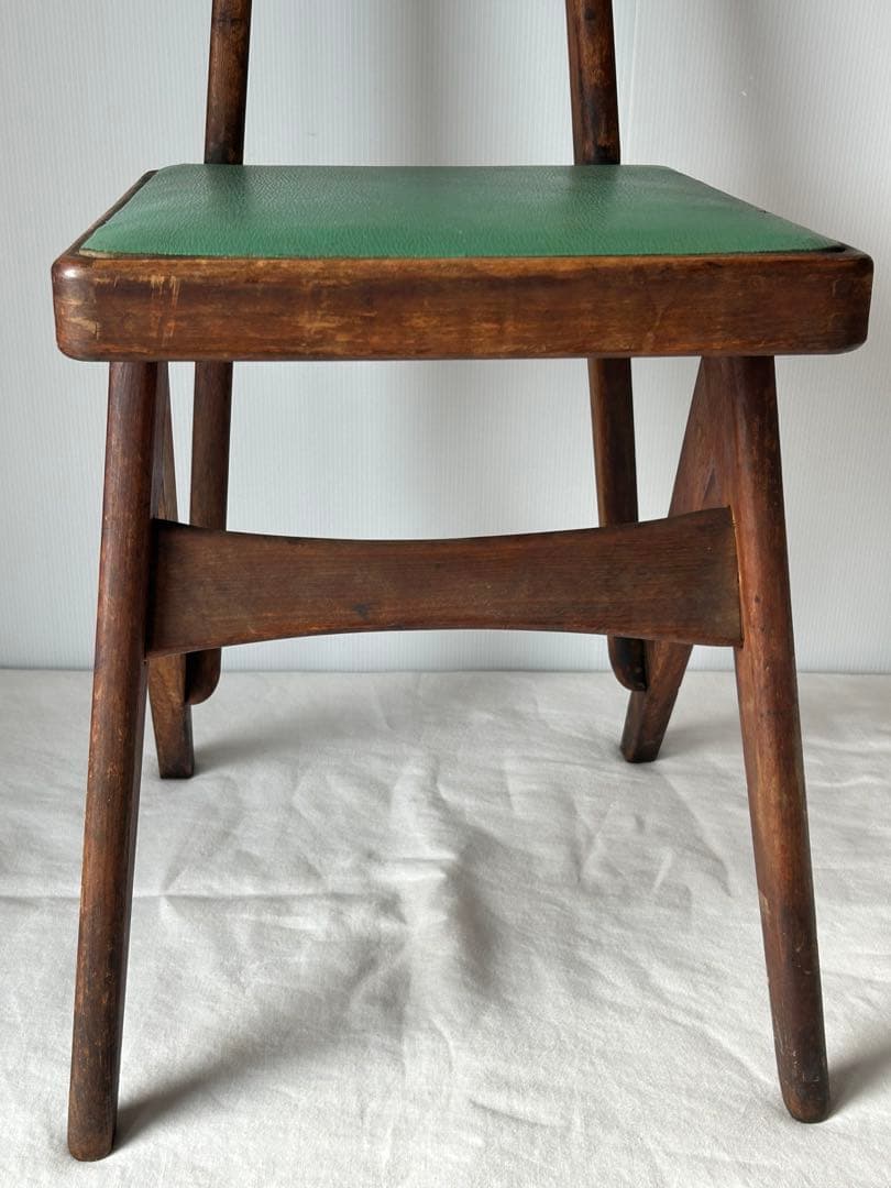 オールドマルニ　MARUNI②デルタチェア①ヴィンテージ　アンティーク　レトロ