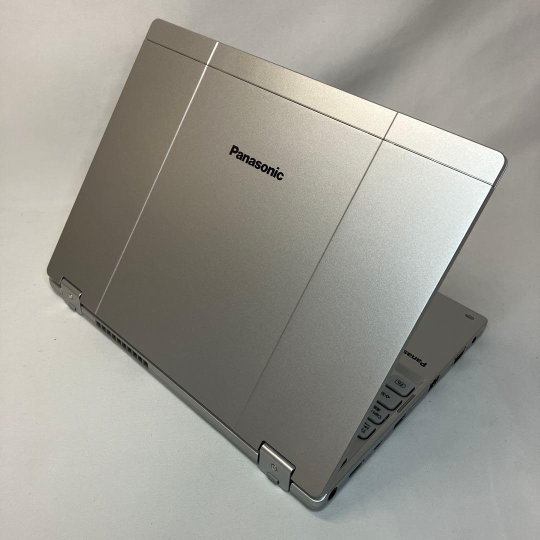 美品 LET'S NOTE QV9 第10世代 i5 16GB 累積 230時間