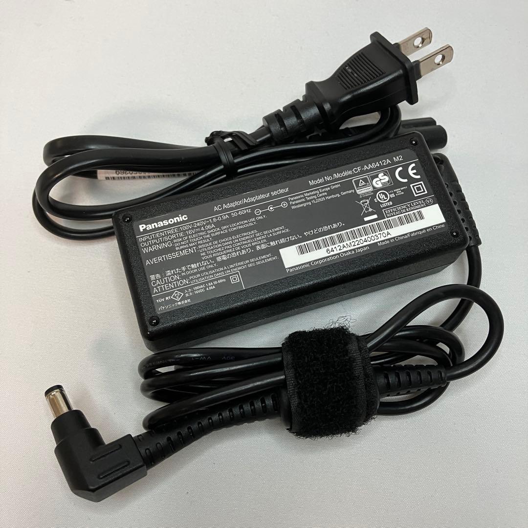 美品 LET'S NOTE QV9 第10世代 i5 16GB 累積 230時間