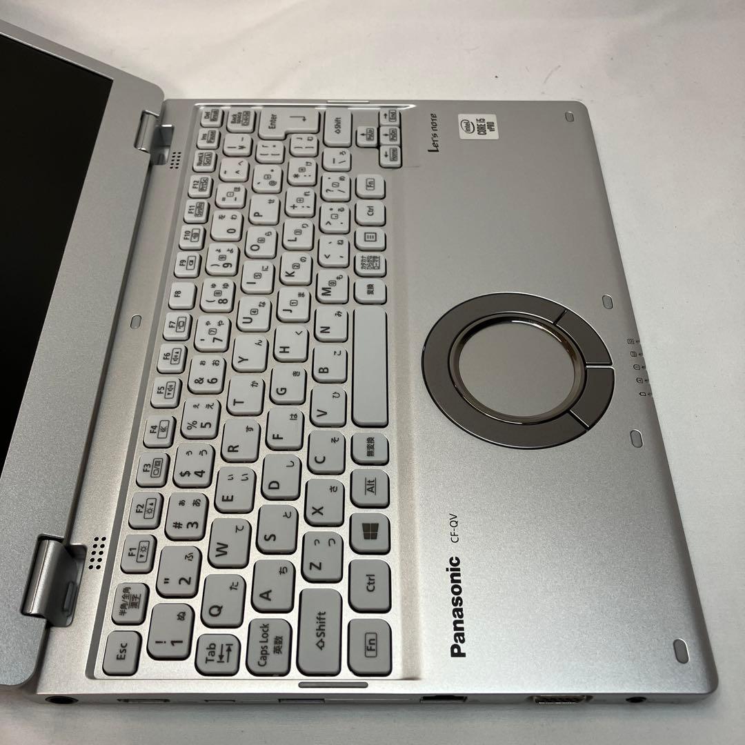 美品 LET'S NOTE QV9 第10世代 i5 16GB 累積 230時間