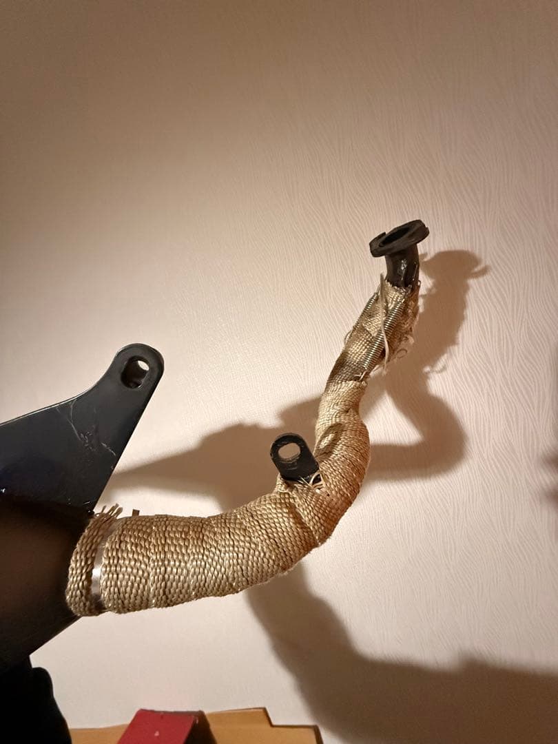 af34 35用　Exit製　ストレートチャンバー