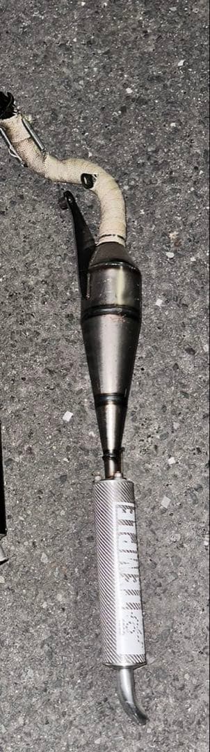 af34 35用　Exit製　ストレートチャンバー