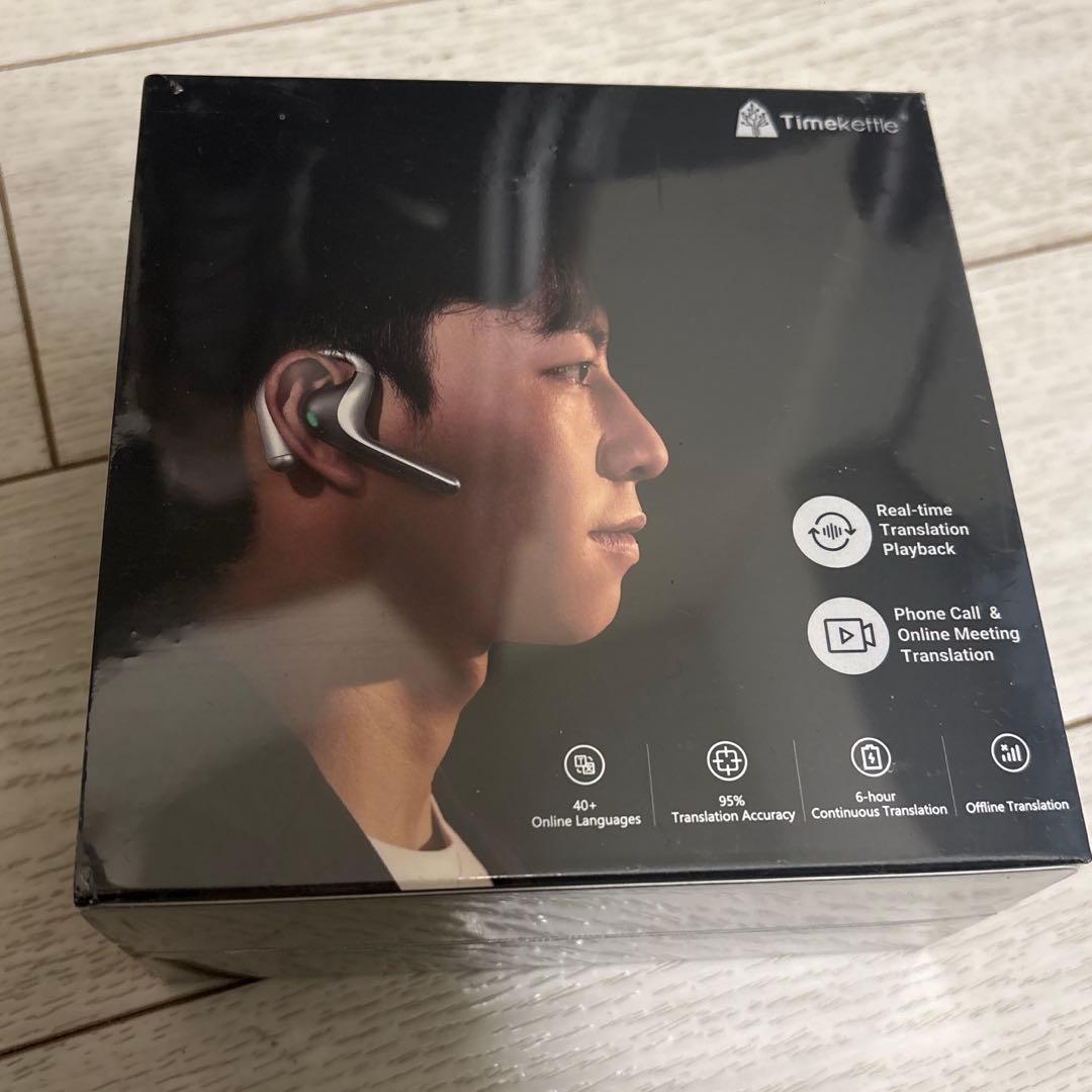 イヤホン Timekettle AI Interpreter Earbuds W4 Pro