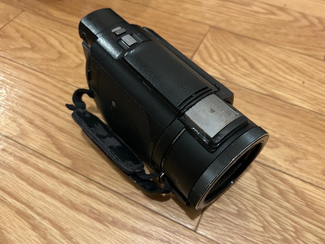 SONY ソニー FDR-AX60 ビデオカメラ ブラック ジャンク