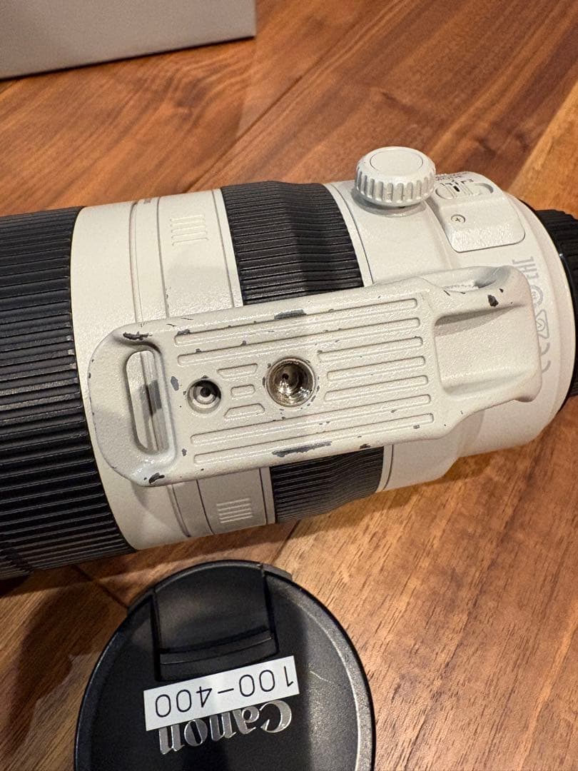 Canon EF100-400mm f4.5-5.6L IS II ＋おまけ付