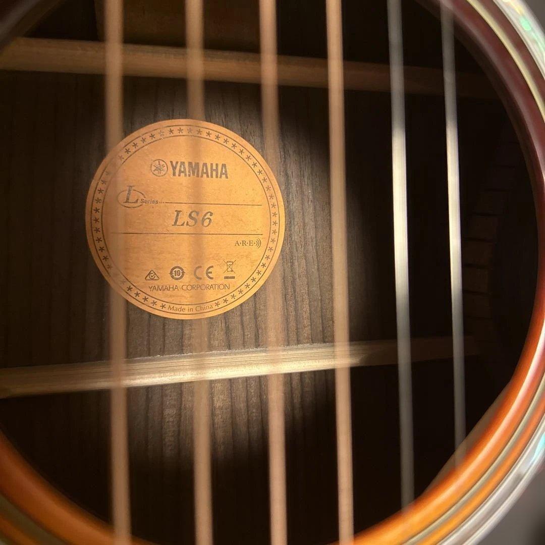 【美品】YAMAHA LS6 アコースティックギター　サンバースト