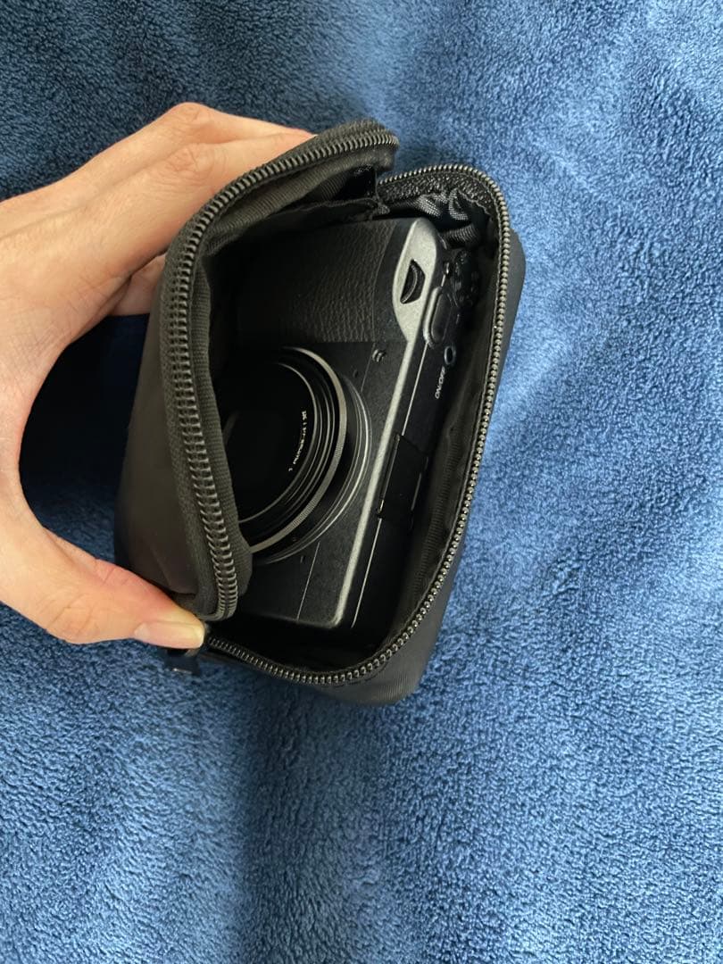 美品RICOH GRIIIx Urban Edition ショット数1612