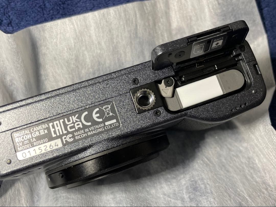 美品RICOH GRIIIx Urban Edition ショット数1612